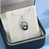 image:imageNONNYL Gifts for Women WifeTahitianBlackPearlNecklaceGift for Wife Wedding Anniversary Birthday JewelryGirlfriend Her Mothers Day Gifts for Mom Women Valentines Christmas Day Gift