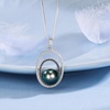image:imageNONNYL Gifts for Women WifeTahitianBlackPearlNecklaceGift for Wife Wedding Anniversary Birthday JewelryGirlfriend Her Mothers Day Gifts for Mom Women Valentines Christmas Day Gift