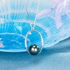 image:imageNONNYL Gifts for WomenMothers DayValentinesChristmas Day GiftWeddingBirthdaysAnniversary Wife GiftsTahitianBlackPearlNecklaceMom Girlfriend Her Fine Jewelry