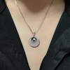 image:imageNONNYL Mothers Day Gifts for Women Wife Grandma Wedding AnniversaryTahitian Black Pearl NecklaceValentines Wedding Couples Birthday Christmas Day Gifts Her Jewelry