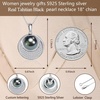image:imageNONNYL Mothers Day Gifts for Women Wife Grandma Wedding AnniversaryTahitian Black Pearl NecklaceValentines Wedding Couples Birthday Christmas Day Gifts Her Jewelry