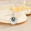 image:imageNONNYL Mothers Day Gifts for Women Wife Grandma Wedding AnniversaryTahitian Black Pearl NecklaceValentines Wedding Couples Birthday Christmas Day Gifts Her Jewelry