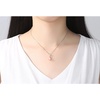 image:imageNONNYL Pearl Necklace Genuine Freshwater Cultured 910mm Pearl Pendant Necklaces Sterling Silver for Women Fine Jewelry Gifts for Women Wife Girlfriend Mother
