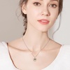 image:imageNONNYL Pearl Necklaces for Women  Wedding amp Mom amp Wife Jewelry Gifts for Birthday Christmas Mothers Day amp Valentines Dayblack