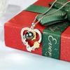 image:imageNONNYL Pearl Necklaces for Women  Wedding amp Mom amp Wife Jewelry Gifts for Birthday Christmas Mothers Day amp Valentines Dayblack