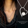 image:imageNONNYL Pearl NecklacesGifts for Women WifeGift for Wife Wedding Birthday Anniversary JewelryMom Girlfriend Her Mothers Day Gifts for Mom Women Valentines Day Christmas Day Gifts NO004