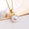 image:imageNONNYL Real Freshwater Pearl Necklaces for Women Christmas Gifts for Mom Wife Girlfriend Anniversary Birthday Jewelry Gifts for Her