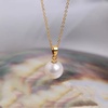 image:imageNONNYL Real Freshwater Pearl Necklaces for Women Christmas Gifts for Mom Wife Girlfriend Anniversary Birthday Jewelry Gifts for Her