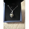 image:imageNONNYL Real Tahitian Black Pearl Pendant Necklaces for Women amp 105mm Round 18K Gold Plated 925 Sterling Silver  Fine Jewelry Gifts for Women Wife Mom Daughter