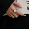 image:imageNONNYL Ring for Women Jewelry rings Gifts S925 Sterling Silver Ring Gifts for Wife Mom Girlfriend Anniversary Birthday Fine Jewelry Gifts for Her NO11720