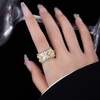 image:imageNONNYL Ring for Women Jewelry rings Gifts S925 Sterling Silver Ring Gifts for Wife Mom Girlfriend Anniversary Birthday Fine Jewelry Gifts for Her NO11576