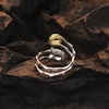 image:imageNONNYL Ring for Women Jewelry rings Gifts S925 Sterling Silver Ring Gifts for Wife Mom Girlfriend Anniversary Birthday Fine Jewelry Gifts for Her NO11649