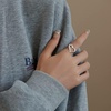 image:imageNONNYL Ring for Women Jewelry rings Gifts S925 Sterling Silver Ring Gifts for Wife Mom Girlfriend Anniversary Birthday Fine Jewelry Gifts for Her NO11699