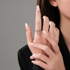 image:imageNONNYL Ring for Women Jewelry rings Gifts S925 Sterling Silver Ring Gifts for Wife Mom Girlfriend Anniversary Birthday Fine Jewelry Gifts for Her NO11620