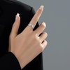 image:imageNONNYL Ring for Women Jewelry rings Gifts S925 Sterling Silver Ring Gifts for Wife Mom Girlfriend Anniversary Birthday Fine Jewelry Gifts for Her NO11552