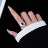 image:imageNONNYL Ring for Women Jewelry rings Gifts S925 Sterling Silver Ring Gifts for Wife Mom Girlfriend Anniversary Birthday Fine Jewelry Gifts for Her NO11624