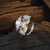 image:imageNONNYL Ring for Women Jewelry rings Gifts S925 Sterling Silver Ring Gifts for Wife Mom Girlfriend Anniversary Birthday Fine Jewelry Gifts for Her NO11626