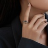 image:imageNONNYL Ring for Women Jewelry rings Gifts S925 Sterling Silver Ring Gifts for Wife Mom Girlfriend Anniversary Birthday Fine Jewelry Gifts for Her NO11619