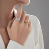 image:imageNONNYL Ring for Women Jewelry rings Gifts S925 Sterling Silver Ring Gifts for Wife Mom Girlfriend Anniversary Birthday Fine Jewelry Gifts for Her NO11567