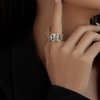 image:imageNONNYL Ring for Women Jewelry rings Gifts S925 Sterling Silver Ring Gifts for Wife Mom Girlfriend Anniversary Birthday Fine Jewelry Gifts for Her NO11722
