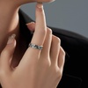 image:imageNONNYL Ring for Women Jewelry rings Gifts S925 Sterling Silver Ring Gifts for Wife Mom Girlfriend Anniversary Birthday Fine Jewelry Gifts for Her NO11734