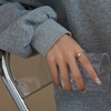 image:imageNONNYL Ring for Women Jewelry rings Gifts S925 Sterling Silver Ring Gifts for Wife Mom Girlfriend Anniversary Birthday Fine Jewelry Gifts for Her NO11637