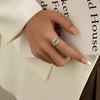 image:imageNONNYL Ring for Women Jewelry rings Gifts S925 Sterling Silver Ring Gifts for Wife Mom Girlfriend Anniversary Birthday Fine Jewelry Gifts for Her NO11714