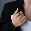 image:imageNONNYL Ring for Women Jewelry rings Gifts S925 Sterling Silver Ring Gifts for Wife Mom Girlfriend Anniversary Birthday Fine Jewelry Gifts for Her NO11542