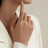 image:imageNONNYL Ring for Women Jewelry rings Gifts S925 Sterling Silver Ring Gifts for Wife Mom Girlfriend Anniversary Birthday Fine Jewelry Gifts for Her NO11557