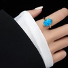 image:imageNONNYL Ring for Women Jewelry rings Gifts S925 Sterling Silver Ring Gifts for Wife Mom Girlfriend Anniversary Birthday Fine Jewelry Gifts for Her NO11761