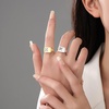 image:imageNONNYL Ring for Women Jewelry rings Gifts S925 Sterling Silver Ring Gifts for Wife Mom Girlfriend Anniversary Birthday Fine Jewelry Gifts for Her NO11677