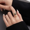 image:imageNONNYL Ring for Women Jewelry rings Gifts S925 Sterling Silver Ring Gifts for Wife Mom Girlfriend Anniversary Birthday Fine Jewelry Gifts for Her NO11581