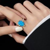image:imageNONNYL Ring for Women Jewelry rings Gifts S925 Sterling Silver Ring Gifts for Wife Mom Girlfriend Anniversary Birthday Fine Jewelry Gifts for Her NO11761
