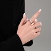 image:imageNONNYL Ring for Women Jewelry rings Gifts S925 Sterling Silver Ring Gifts for Wife Mom Girlfriend Anniversary Birthday Fine Jewelry Gifts for Her NO11592