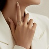 image:imageNONNYL Ring for Women Jewelry rings Gifts S925 Sterling Silver Ring Gifts for Wife Mom Girlfriend Anniversary Birthday Fine Jewelry Gifts for Her NO11746