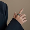 image:imageNONNYL Ring for Women Jewelry rings Gifts S925 Sterling Silver Ring Gifts for Wife Mom Girlfriend Anniversary Birthday Fine Jewelry Gifts for Her NO11573