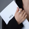 image:imageNONNYL Ring for Women Jewelry rings Gifts S925 Sterling Silver Ring Gifts for Wife Mom Girlfriend Anniversary Birthday Fine Jewelry Gifts for Her NO11611