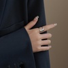 image:imageNONNYL Ring for Women Jewelry rings Gifts S925 Sterling Silver Ring Gifts for Wife Mom Girlfriend Anniversary Birthday Fine Jewelry Gifts for Her NO11708