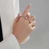 image:imageNONNYL Ring for Women Jewelry rings Gifts S925 Sterling Silver Ring Gifts for Wife Mom Girlfriend Anniversary Birthday Fine Jewelry Gifts for Her NO11563