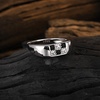 image:imageNONNYL Ring for Women Jewelry rings Gifts S925 Sterling Silver Ring Gifts for Wife Mom Girlfriend Anniversary Birthday Fine Jewelry Gifts for Her NO11617