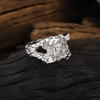 image:imageNONNYL Ring for Women Jewelry rings Gifts S925 Sterling Silver Ring Gifts for Wife Mom Girlfriend Anniversary Birthday Fine Jewelry Gifts for Her NO11568