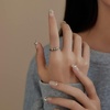 image:imageNONNYL Ring for Women Jewelry rings Gifts S925 Sterling Silver Ring Gifts for Wife Mom Girlfriend Anniversary Birthday Fine Jewelry Gifts for Her NO11641
