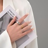 image:imageNONNYL Ring for Women Jewelry rings Gifts S925 Sterling Silver Ring Gifts for Wife Mom Girlfriend Anniversary Birthday Fine Jewelry Gifts for Her NO11606