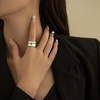 image:imageNONNYL Ring for Women Jewelry rings Gifts S925 Sterling Silver Ring Gifts for Wife Mom Girlfriend Anniversary Birthday Fine Jewelry Gifts for Her NO11522