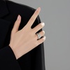 image:imageNONNYL Ring for Women Jewelry rings Gifts S925 Sterling Silver Ring Gifts for Wife Mom Girlfriend Anniversary Birthday Fine Jewelry Gifts for Her NO11580