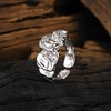 image:imageNONNYL Ring for Women Jewelry rings Gifts S925 Sterling Silver Ring Gifts for Wife Mom Girlfriend Anniversary Birthday Fine Jewelry Gifts for Her NO11748