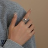 image:imageNONNYL Ring for Women Jewelry rings Gifts S925 Sterling Silver Ring Gifts for Wife Mom Girlfriend Anniversary Birthday Fine Jewelry Gifts for Her NO11754