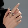 image:imageNONNYL Ring for Women Jewelry rings Gifts S925 Sterling Silver Ring Gifts for Wife Mom Girlfriend Anniversary Birthday Fine Jewelry Gifts for Her NO11541