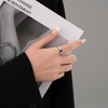 image:imageNONNYL Ring for Women Jewelry rings Gifts S925 Sterling Silver Ring Gifts for Wife Mom Girlfriend Anniversary Birthday Fine Jewelry Gifts for Her NO11600