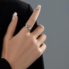 image:imageNONNYL Ring for Women Jewelry rings Gifts S925 Sterling Silver Ring Gifts for Wife Mom Girlfriend Anniversary Birthday Fine Jewelry Gifts for Her NO11617